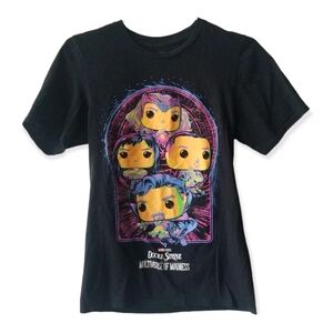 Funko Black Doctor Strange Multiverse Of Madness  T-Shirt - New - Size XL